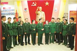 Phát huy thành tích đơn vị “lá cờ đầu”